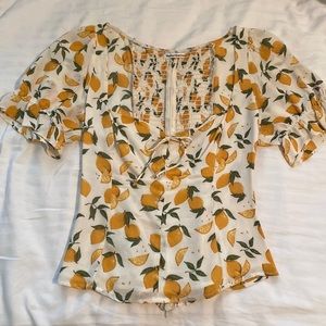 Reformation lemon 🍋 Top 6